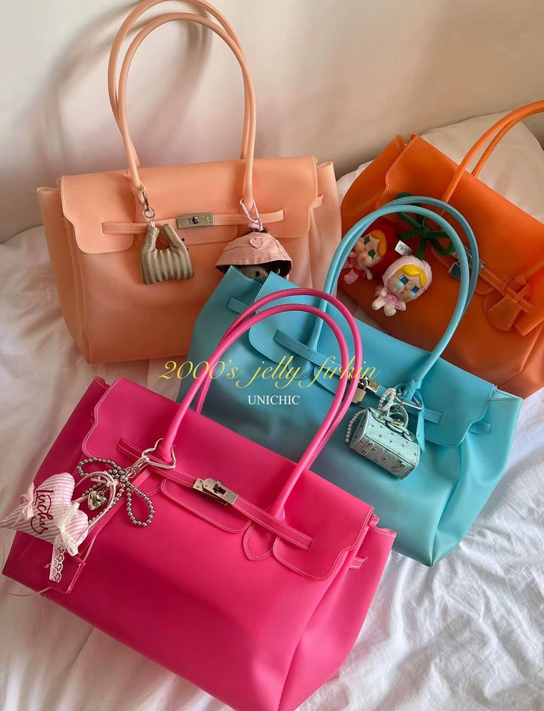 5 Gründe, warum die Jelly Bag der Trend des Jahres ist - JELLY FIRKING BAG
