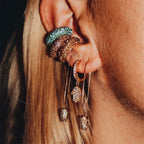Ohrring Sienna – Eleganter Crystal Ear Cuff
