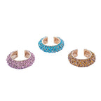 Ohrring Sienna – Eleganter Crystal Ear Cuff
