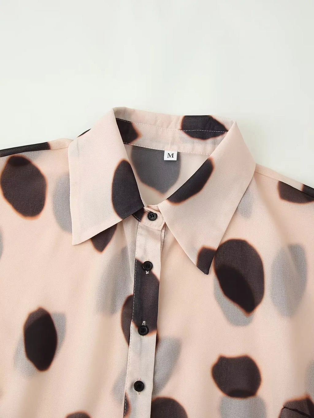 Luna – Y2K Mini Kleid mit Hemdkragen