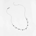 Rainbow Heart Choker Necklace
