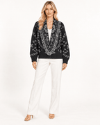 AMARA – Fransen Strickcardigan - ZAYVI