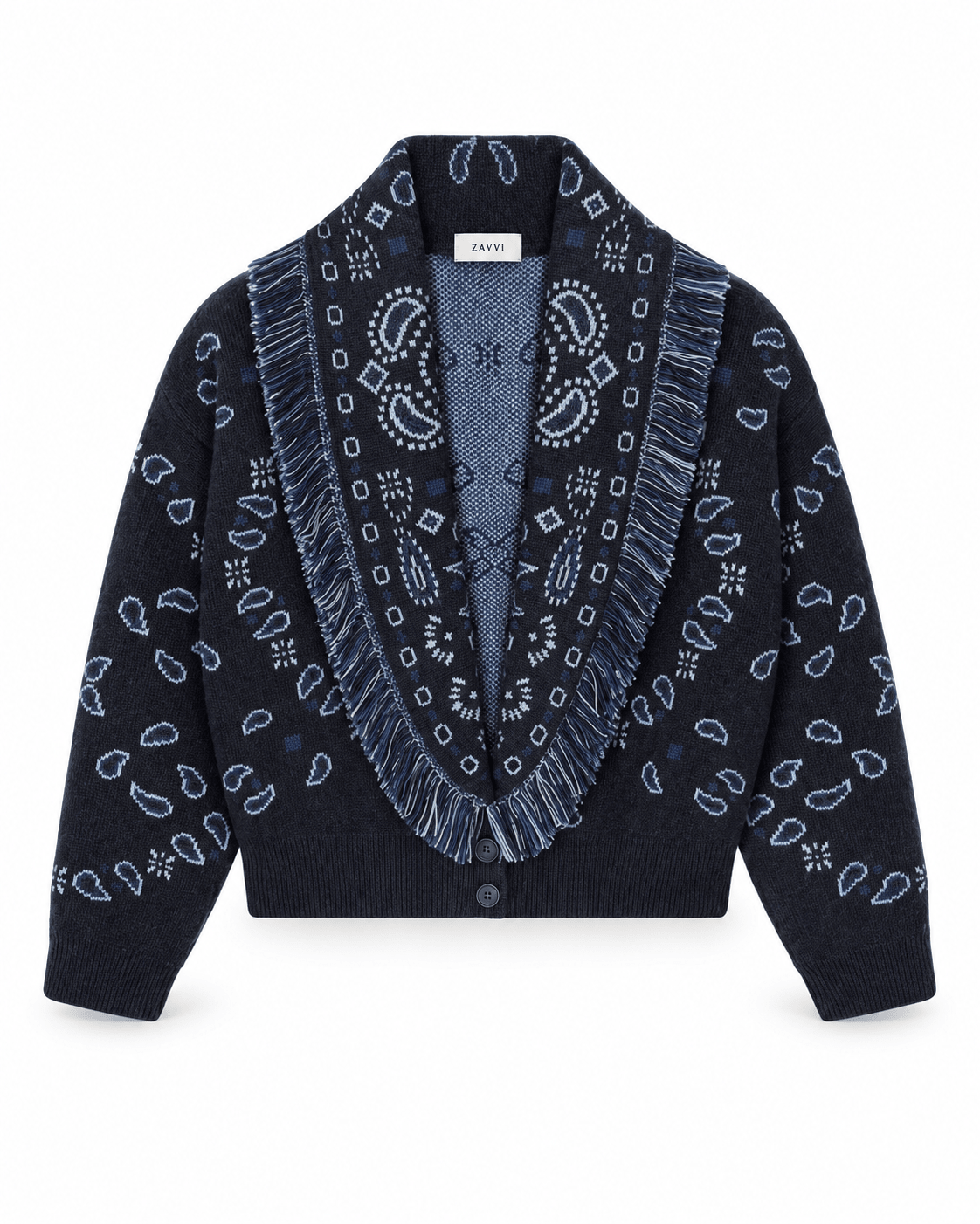 AMARA – Fransen Strickcardigan - ZAYVI