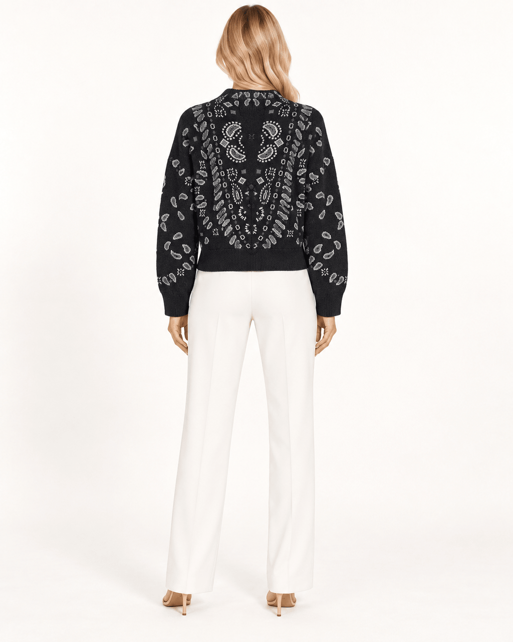 AMARA – Fransen Strickcardigan - ZAYVI