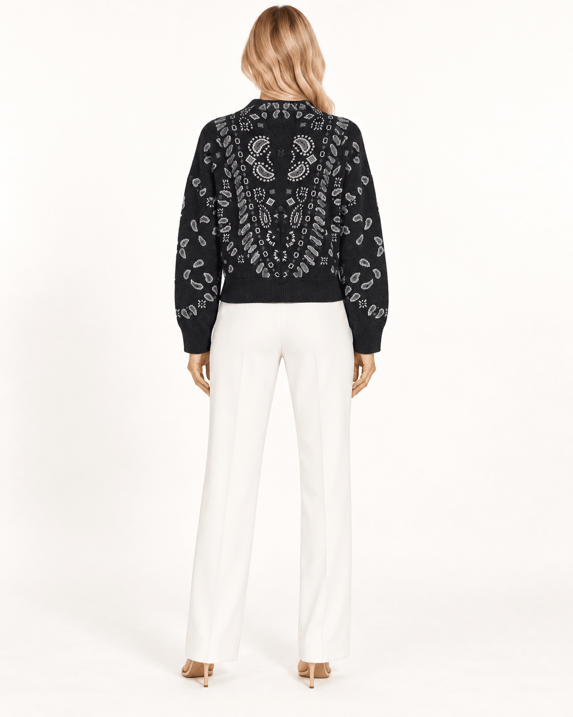 AMARA – Fransen Strickcardigan - ZAYVI