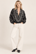 AMARA – Fransen Strickcardigan - ZAYVI
