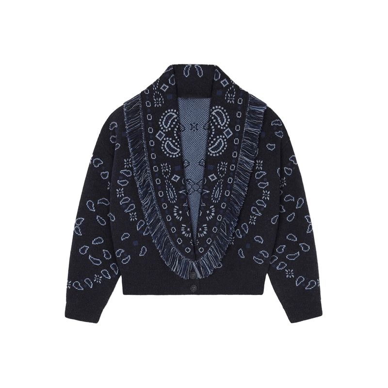 AMARA – Fransen Strickcardigan – Ansicht 3 | ZAYVI