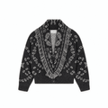 AMARA – Fransen Strickcardigan - ZAYVI