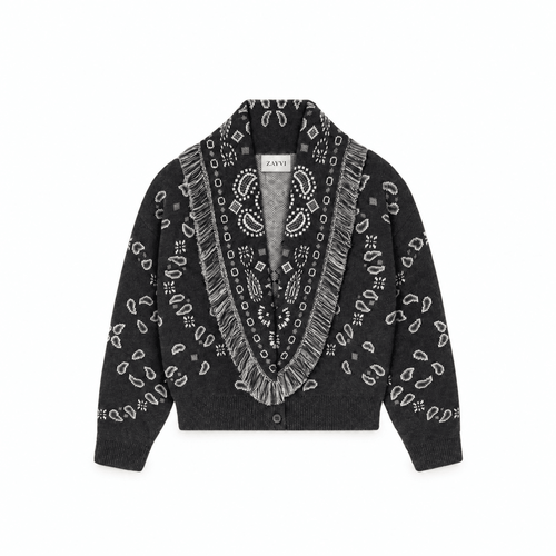 AMARA – Fransen Strickcardigan - ZAYVI