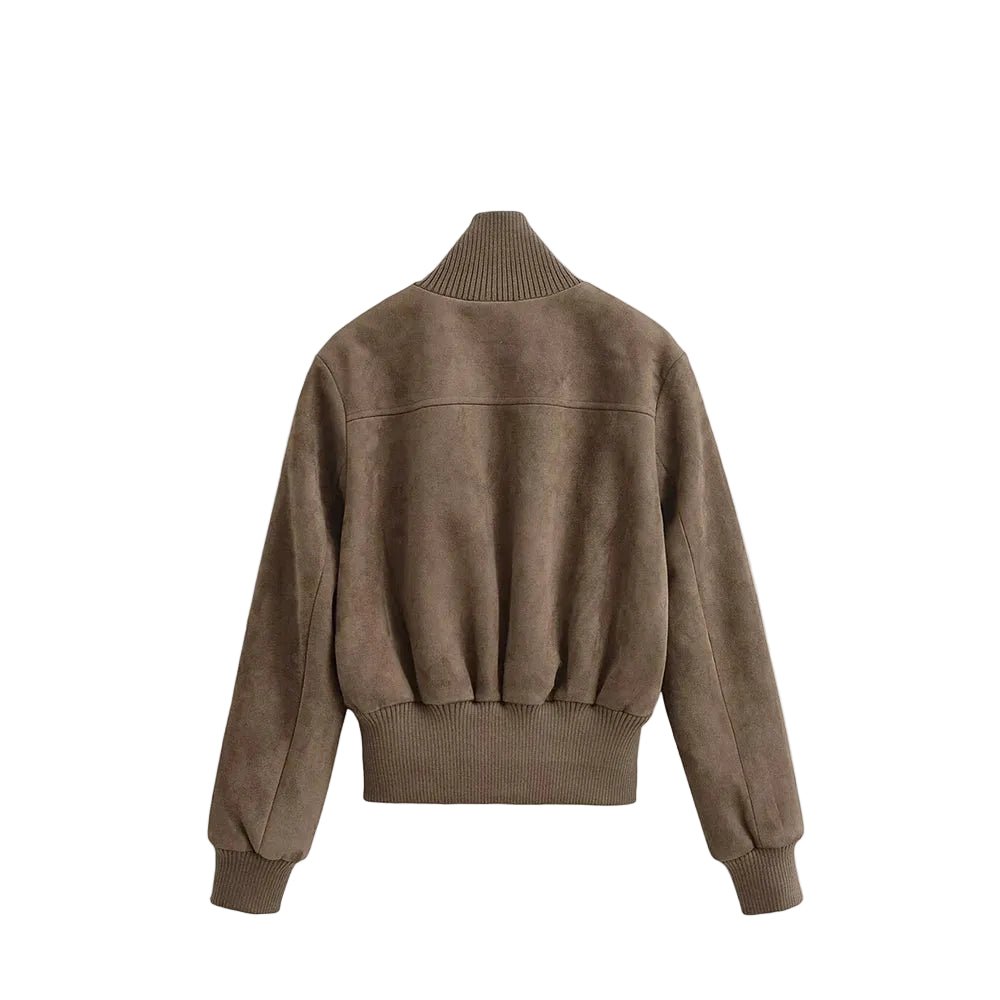 AMELIA – Elegante Damenjacke mit Reverskragen - ZAYVI