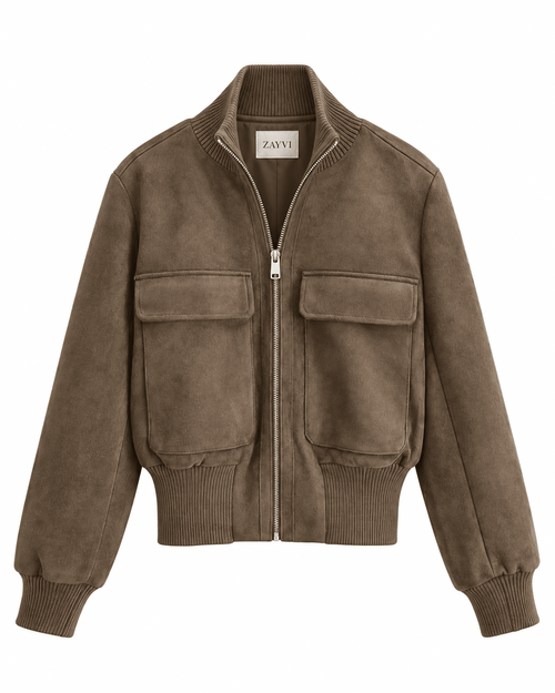 AMELIA – Elegante Damenjacke mit Reverskragen - ZAYVI