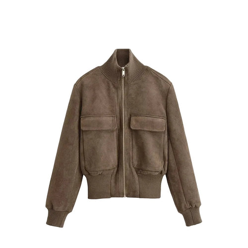AMELIA – Elegante Damenjacke mit Reverskragen - ZAYVI