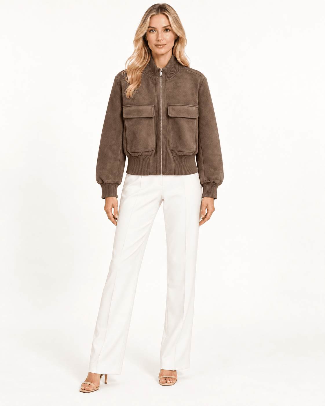 AMELIA – Elegante Damenjacke mit Reverskragen - ZAYVI