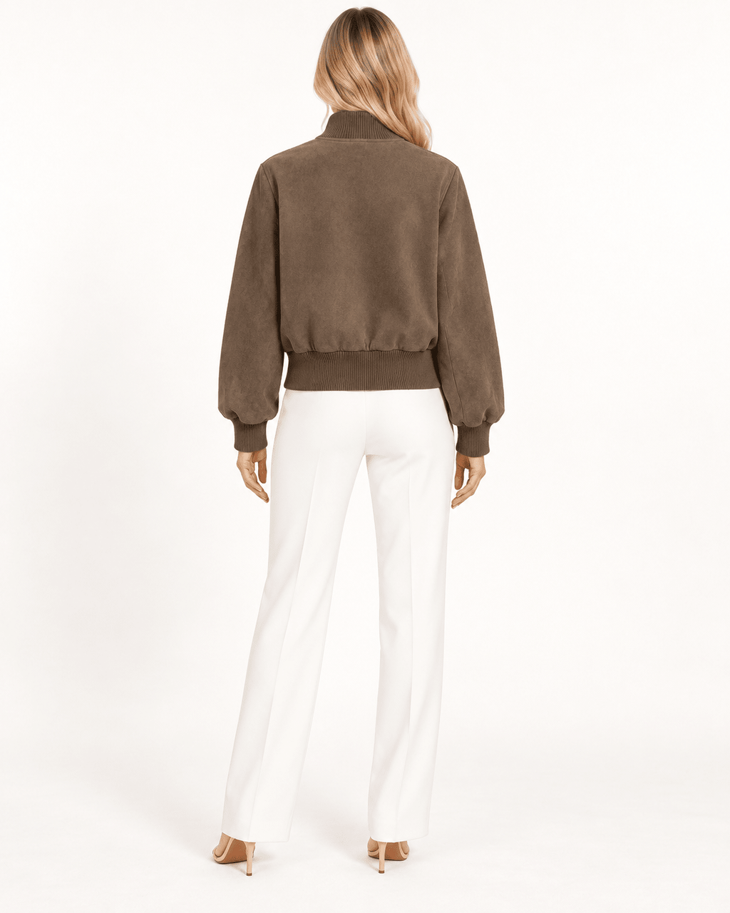 AMELIA – Elegante Damenjacke mit Reverskragen - ZAYVI