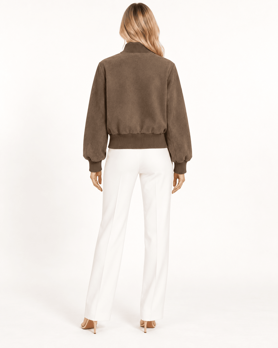 AMELIA – Elegante Damenjacke mit Reverskragen - ZAYVI