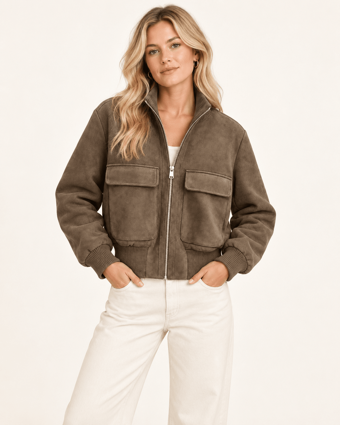 AMELIA – Elegante Damenjacke mit Reverskragen - ZAYVI