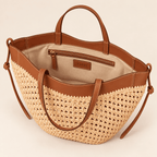 Amélie Geflochtene Schultertasche - ZAYVI