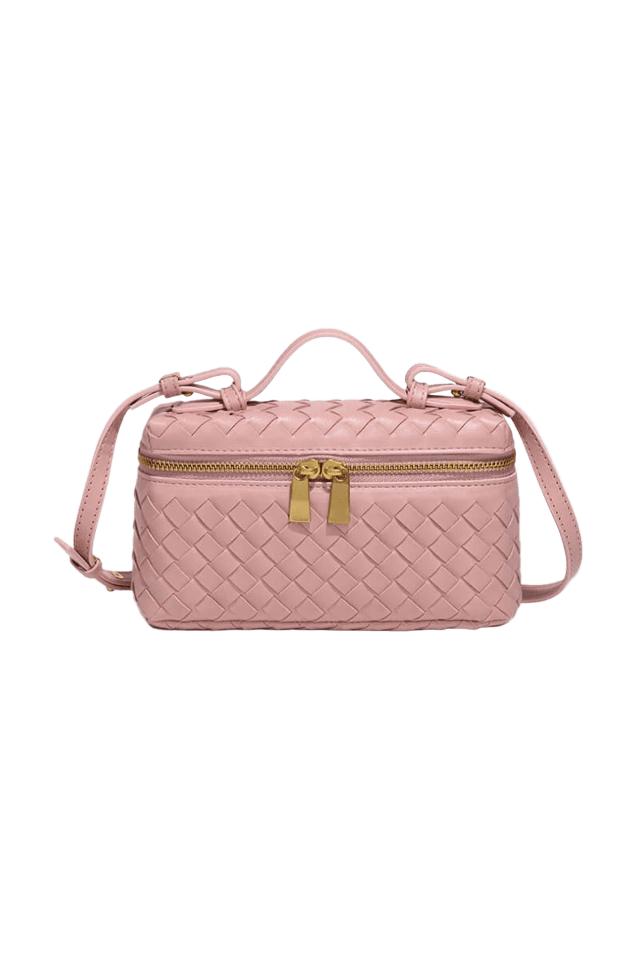 AURELIA – Luxuriöse Ledertasche mit Flechtdesign - ZAYVI
