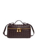 AURELIA – Luxuriöse Ledertasche mit Flechtdesign - ZAYVI