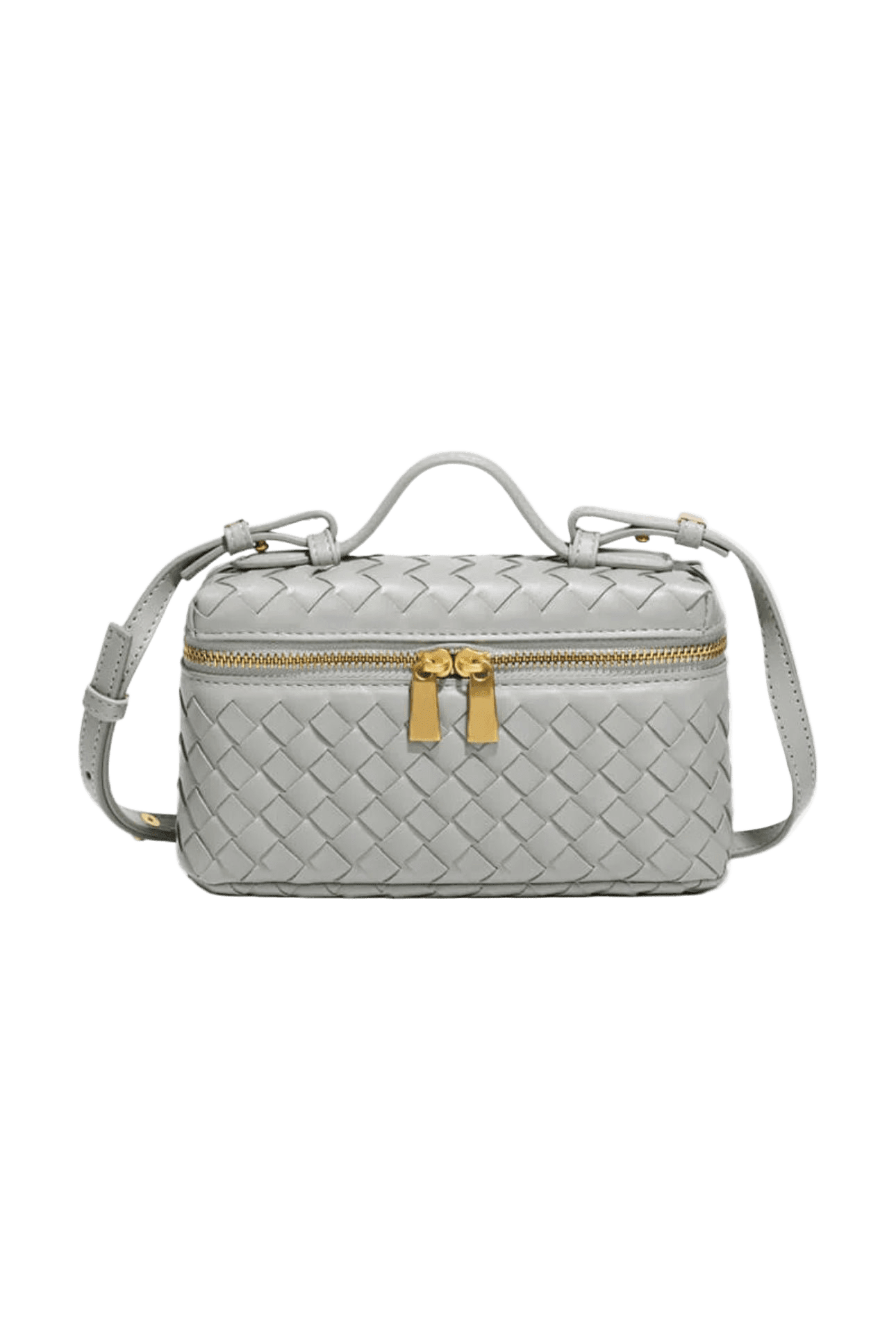 AURELIA – Luxuriöse Ledertasche mit Flechtdesign - ZAYVI