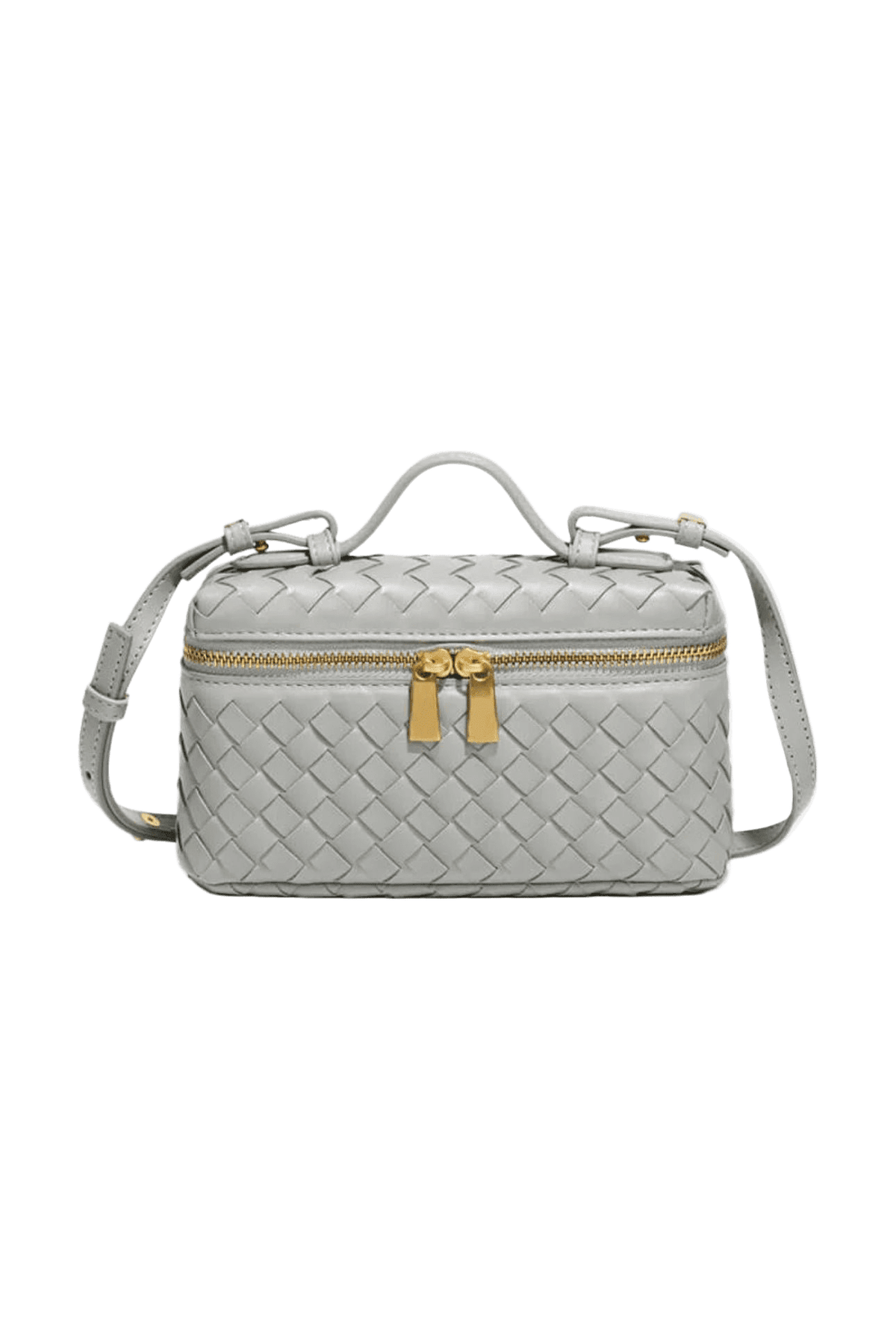 AURELIA – Luxuriöse Ledertasche mit Flechtdesign - ZAYVI