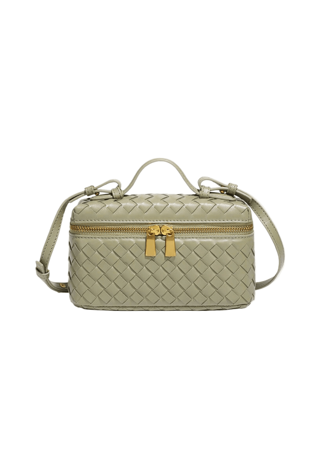 AURELIA – Luxuriöse Ledertasche mit Flechtdesign - ZAYVI