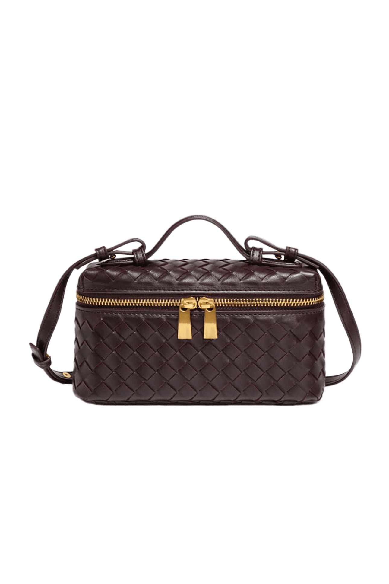 AURELIA – Luxuriöse Ledertasche mit Flechtdesign - ZAYVI
