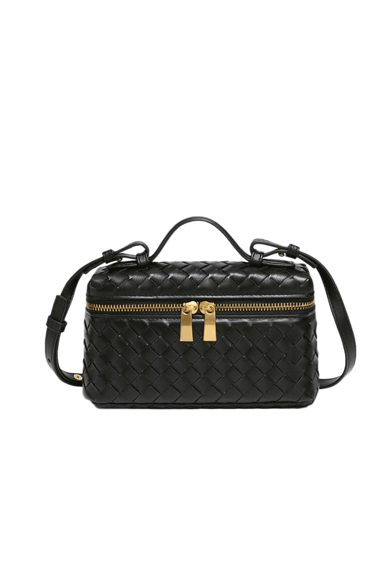 AURELIA – Luxuriöse Ledertasche mit Flechtdesign - ZAYVI