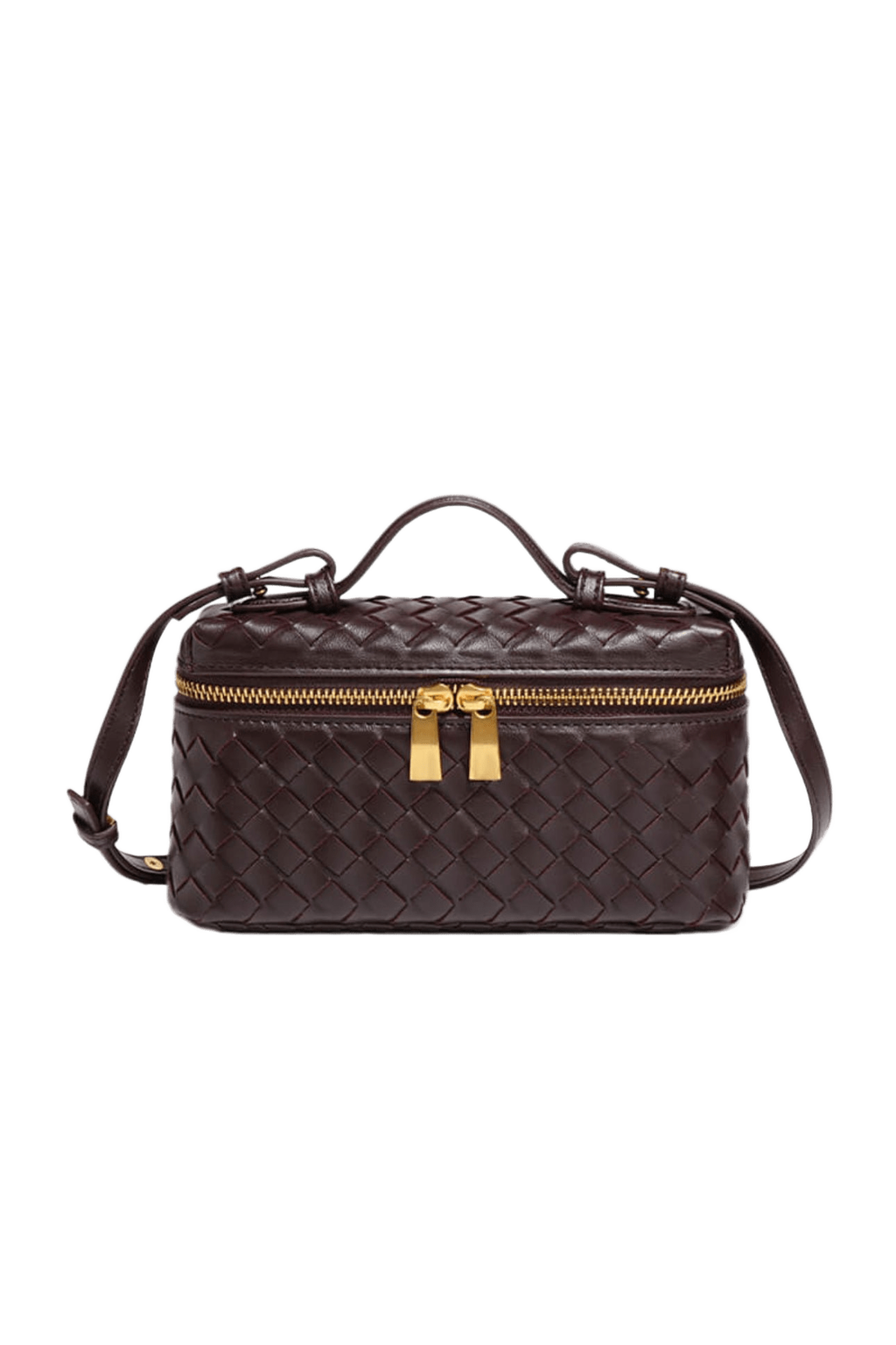 AURELIA – Luxuriöse Ledertasche mit Flechtdesign - Miraee ParisTasche