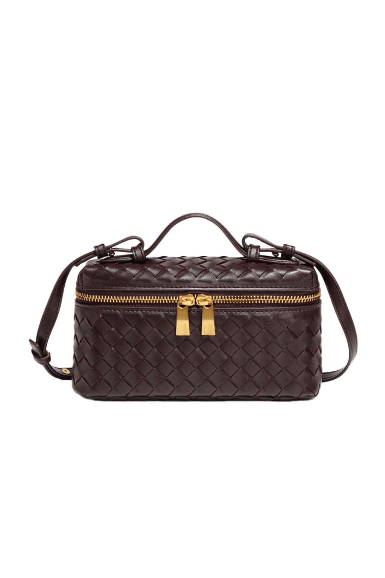 AURELIA – Luxuriöse Ledertasche mit Flechtdesign - Miraee ParisTasche