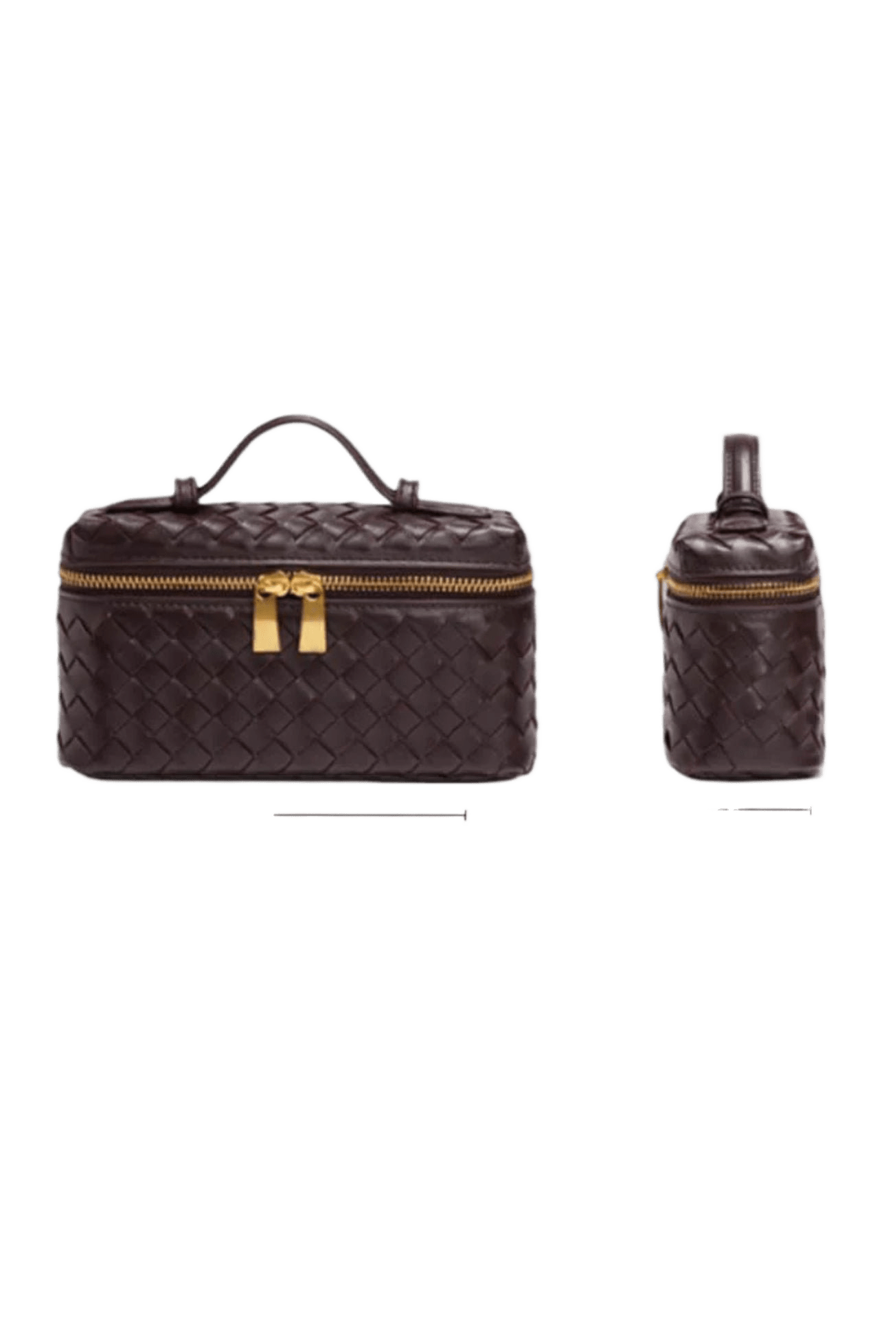 AURELIA – Luxuriöse Ledertasche mit Flechtdesign - Miraee ParisTasche
