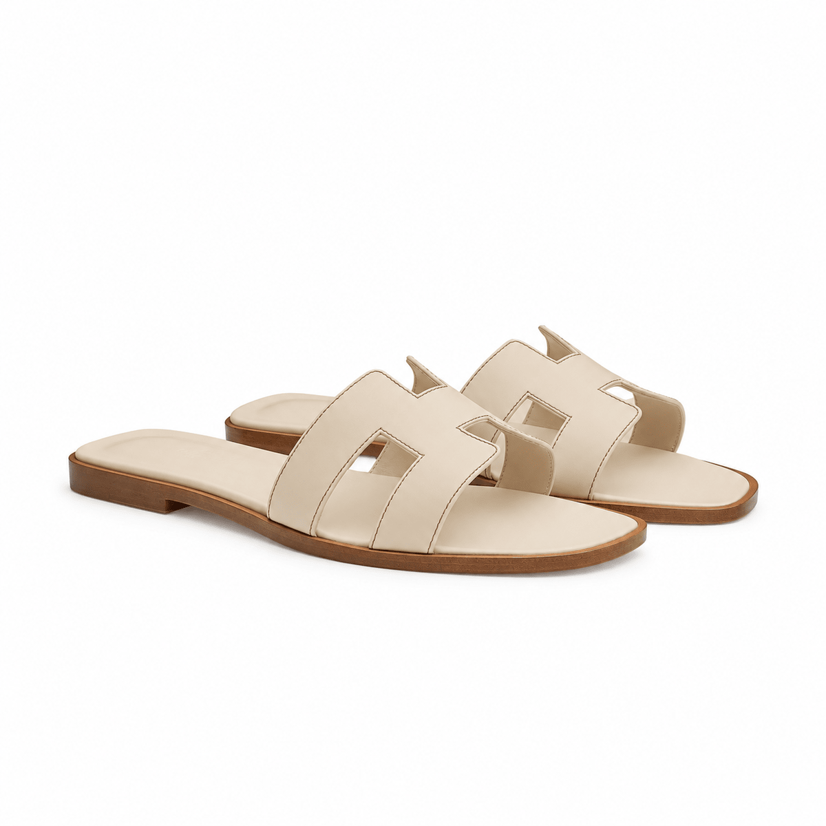 AVA – Minimalistische Slide-Sandalen - ZAYVI