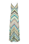 Boho Rainbow Maxikleid - Miraee Paris