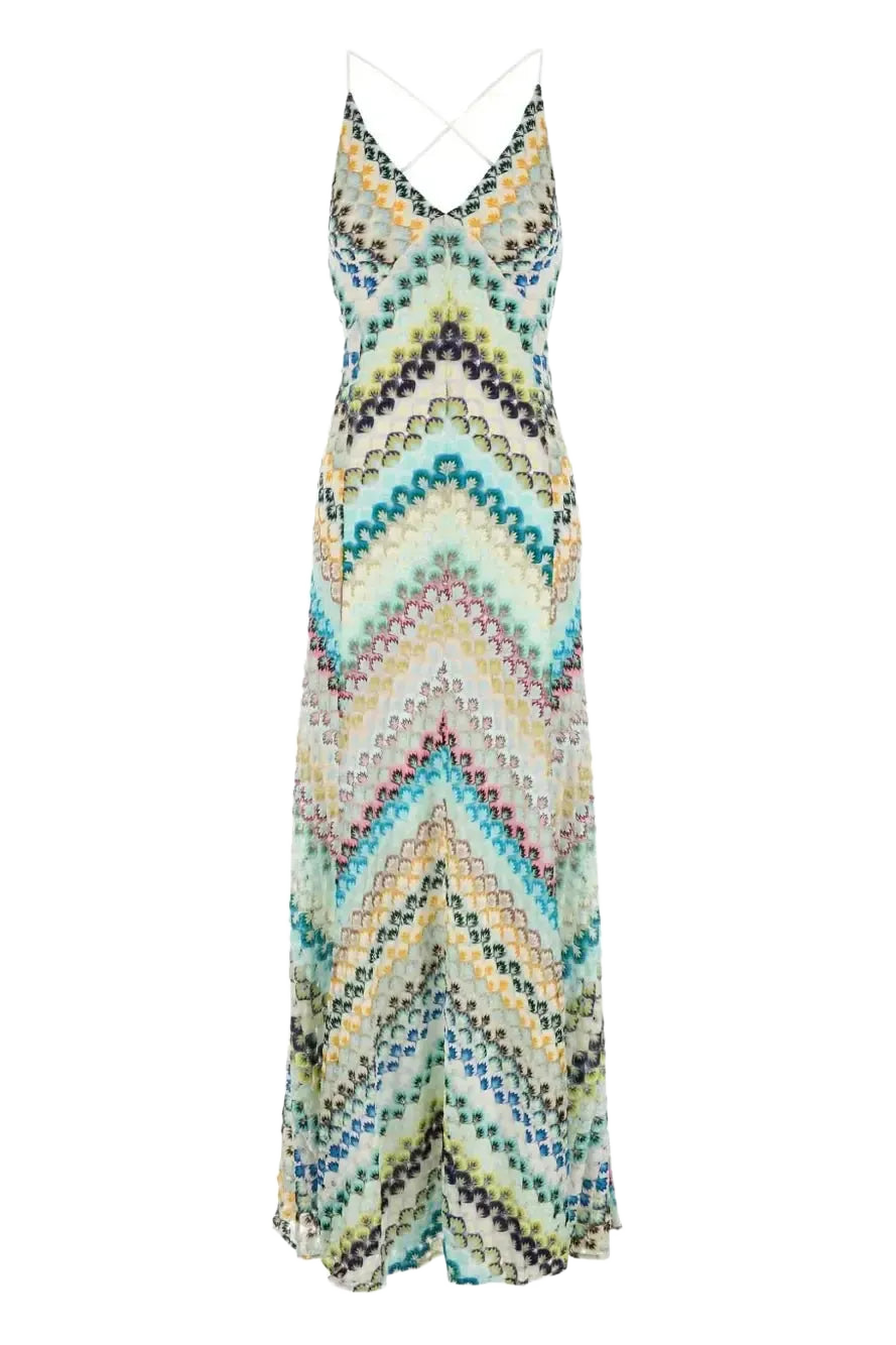 Boho Rainbow Maxikleid - Miraee Paris