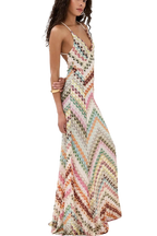 Boho Rainbow Maxikleid - Miraee Paris