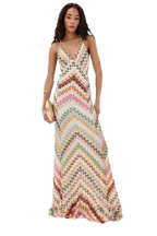 Boho Rainbow Maxikleid - Miraee Paris