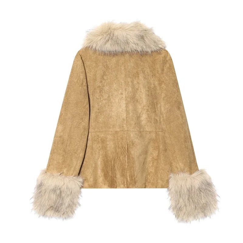 CAMILLE – Taillierter Blazer in Veloursoptik - ZAYVI