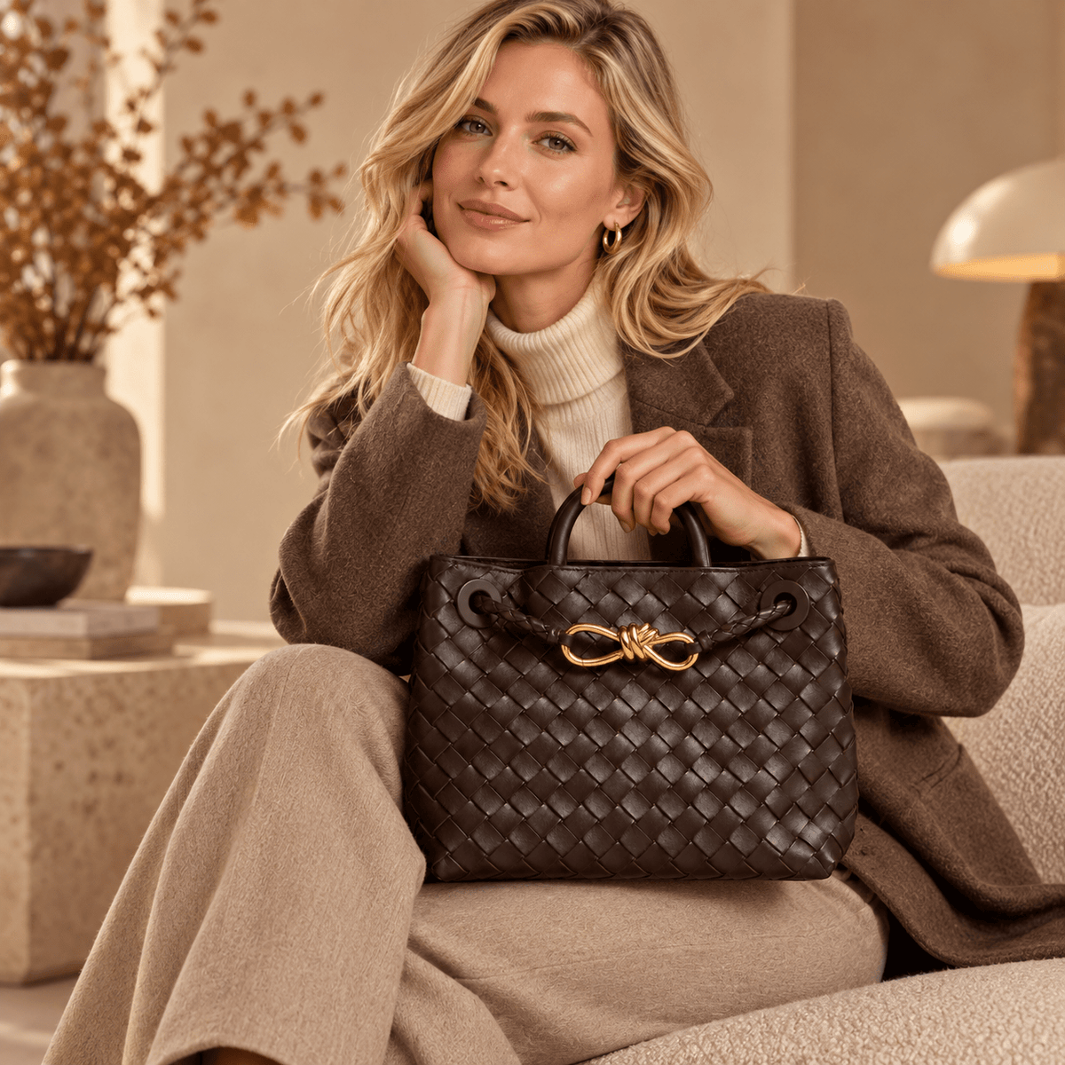 ELARA – Elegante Damenhandtasche - ZAYVI