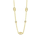 ELARA – Geometrische Kette oder Armband - ZAYVI