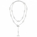 ELARA – Lange Halskette aus 925er Sterlingsilber - ZAYVI