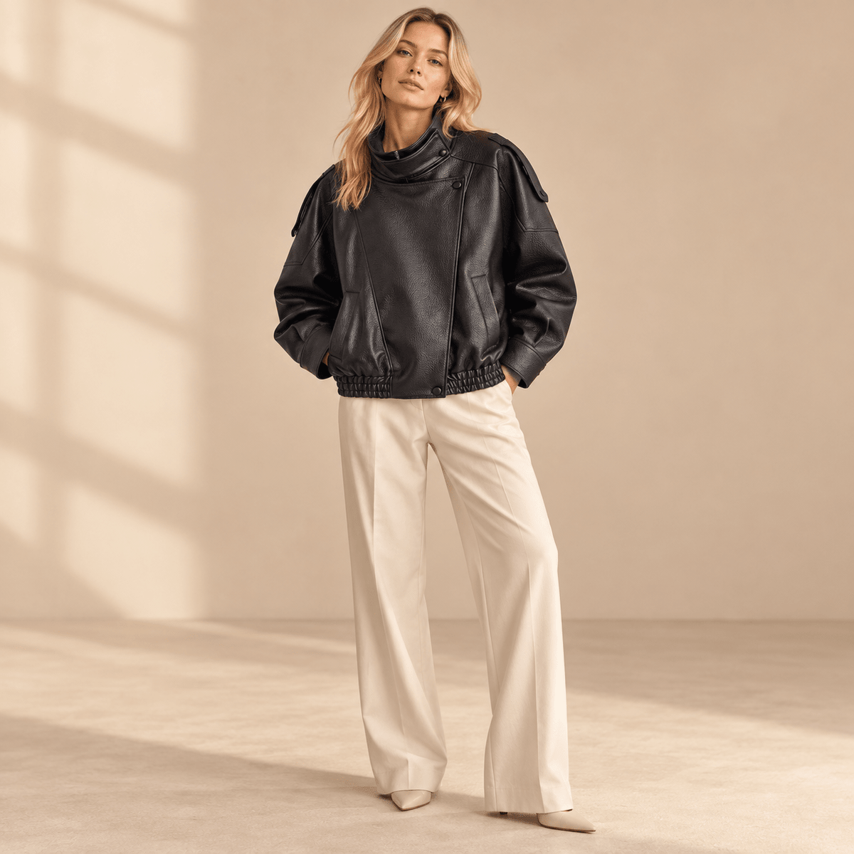 ELINA – Edle Fashion-Jacke - ZAYVI