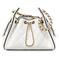 ÉLINA – Gesteppte Bucket Bag mit Kettenriemen - ZAYVI
