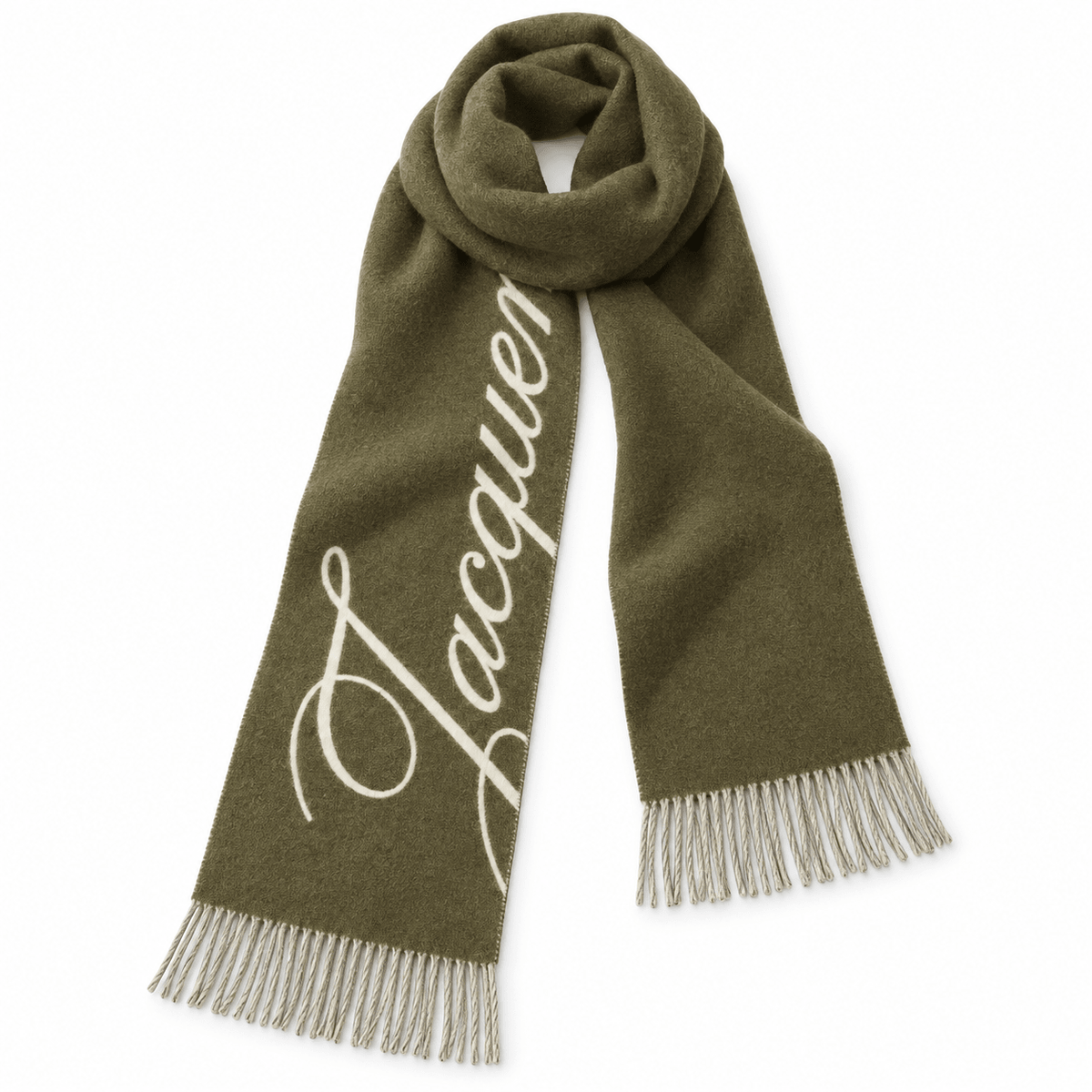 ÉLISE – Oversize-Schal aus 100 % Wolle - ZAYVI