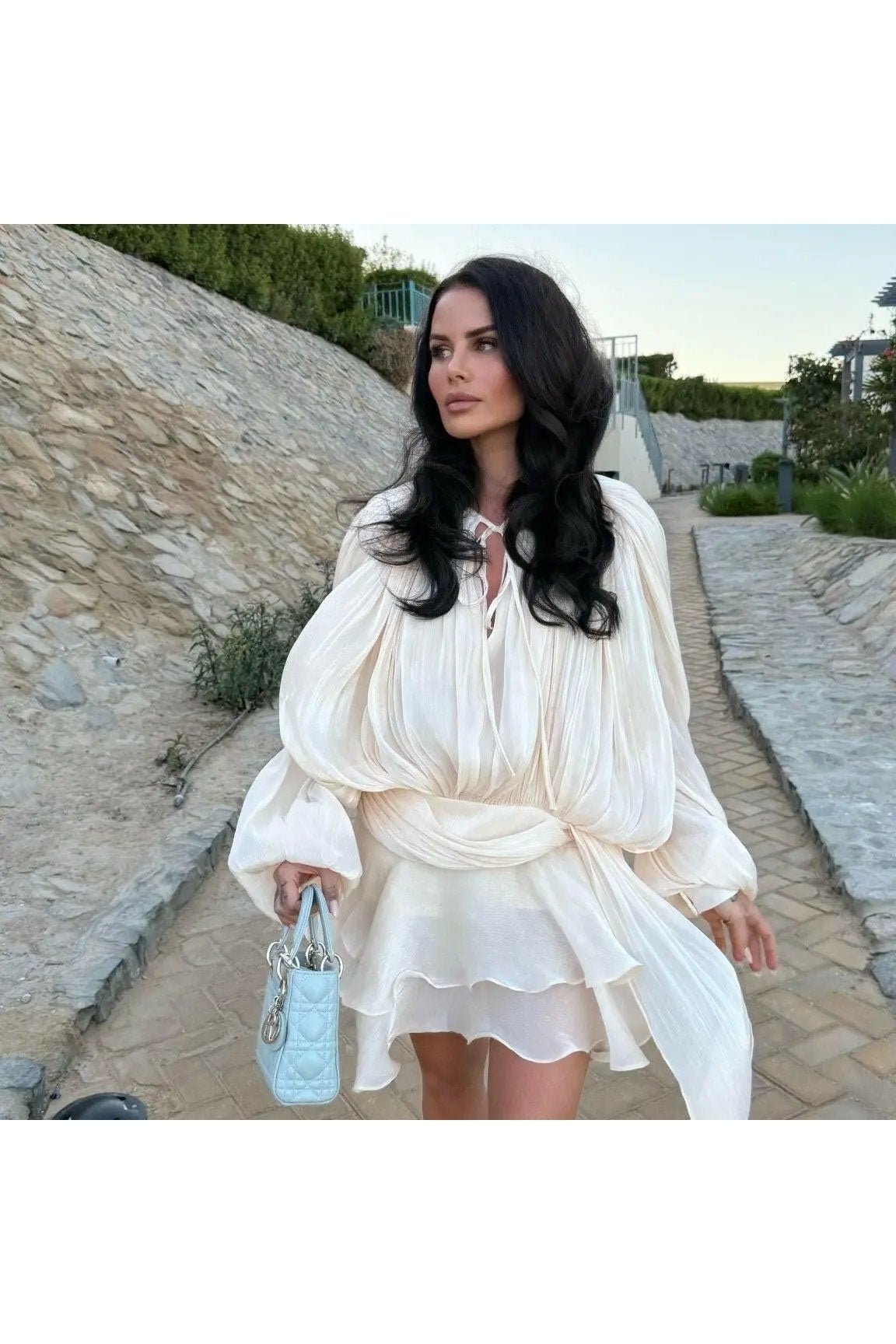 Éloïse Plissee Kleid - ZAYVI