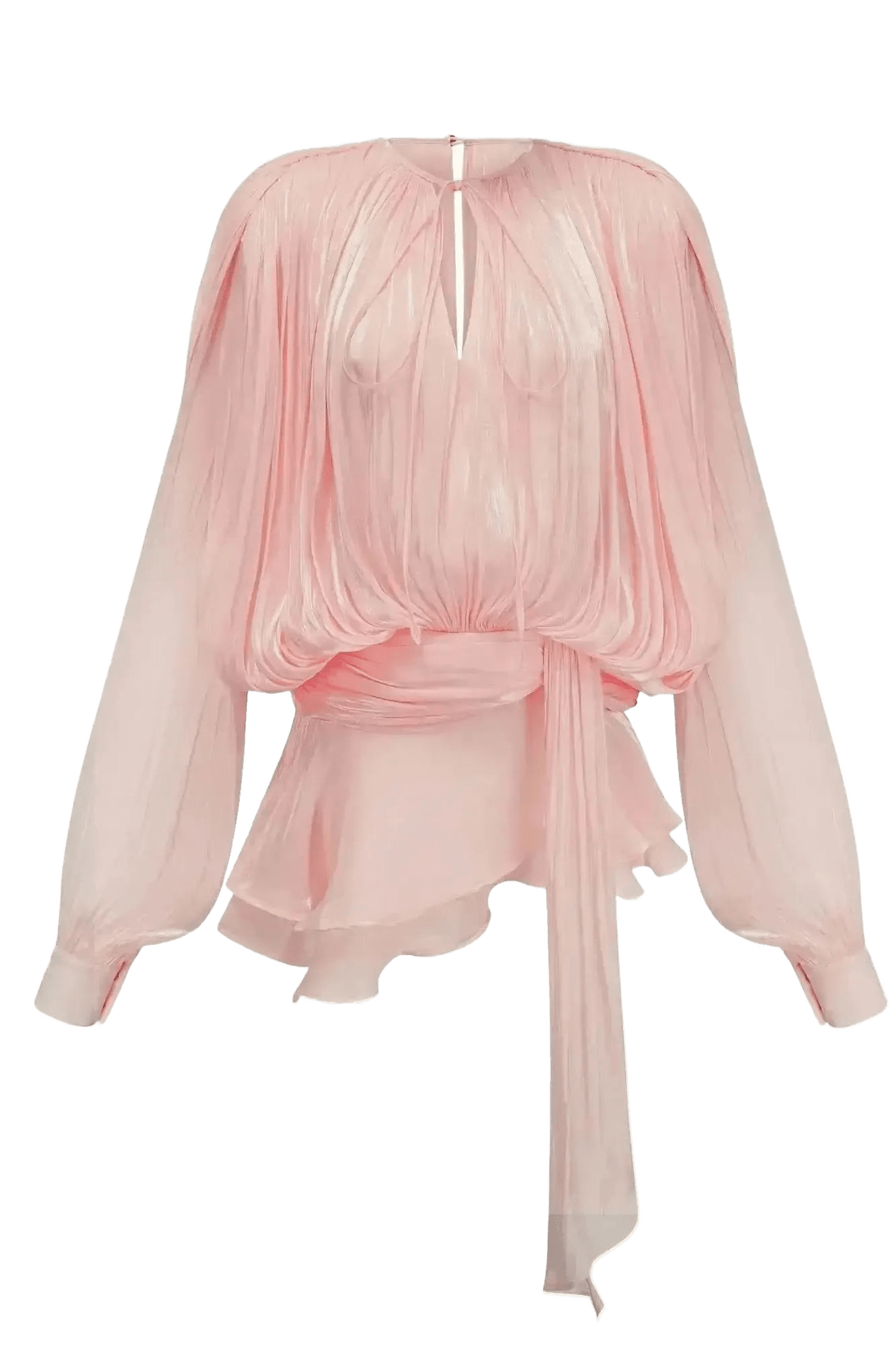Éloïse Plissee Kleid - ZAYVI