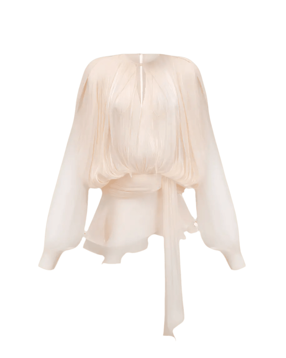 Éloïse Plissee Kleid - ZAYVI