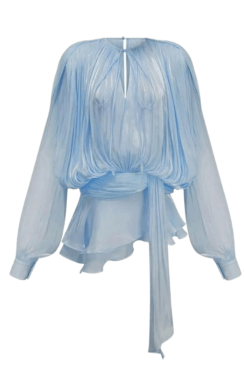 Éloïse Plissee Kleid - ZAYVI