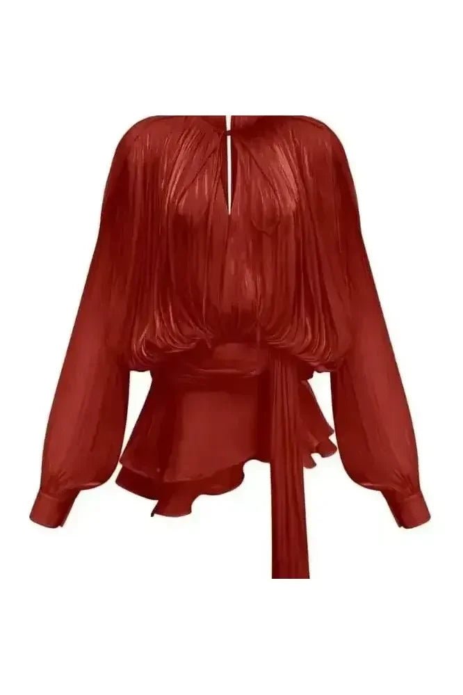 Éloïse Plissee Kleid - ZAYVI