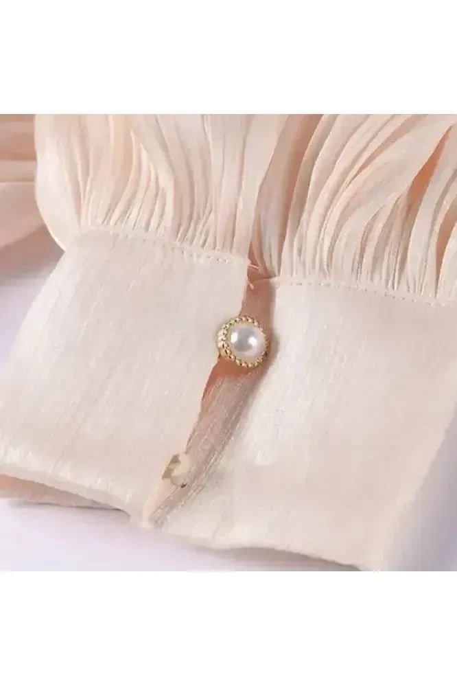 Éloïse Plissee Kleid - ZAYVI