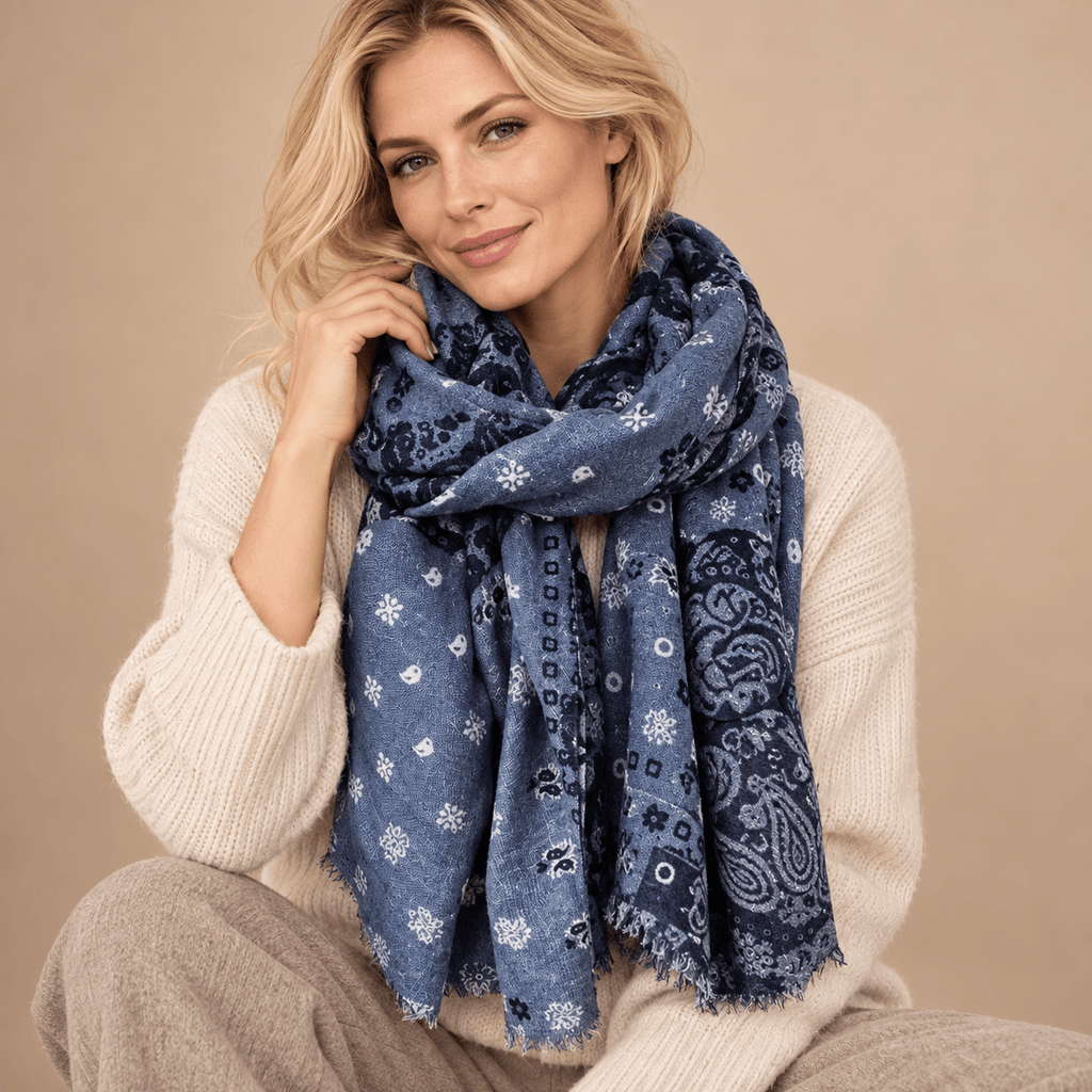 ÉTOILE – Weicher Schal für Herbst und Winter - ZAYVI